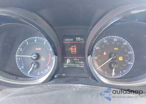 2016 Toyota Corolla S Plus from USA, damaged, VIN 5YFBURHE1GP537851